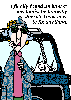 DYSON'S STARBOARD VIEW - Maxine and Her Creator DYSON'S STARBOARD VIEW - Maxine and Her Creator
